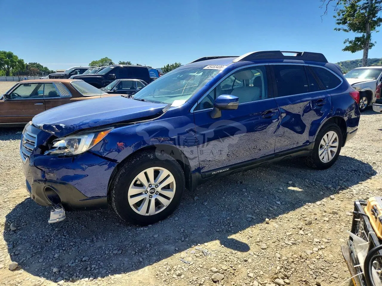 Subaru Outback 2.5L 4 2017