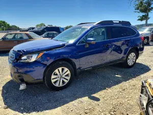 Subaru Outback 2.5L 4 2017