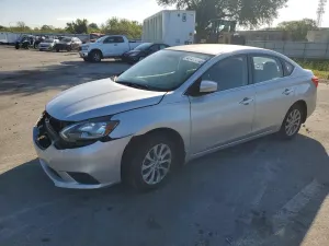 Nissan Sentra 1.8L 4 2017
