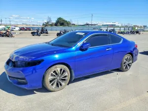 Honda Accord 2.4L 4 2017