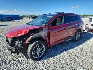 Hyundai Santa Fe 3.3L 6 2018