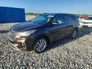 Hyundai Santa Fe 3.3L 6 2017