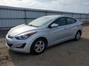 Hyundai Elantra 1.8L 4 2015