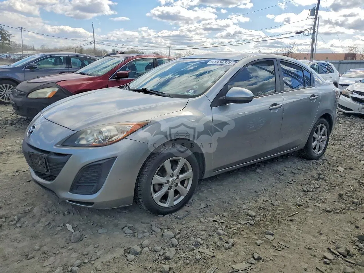 Mazda 3 2.0L 4 2010