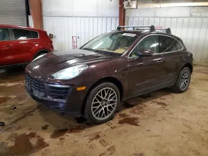 Porsche Macan 3.0L 6 2016