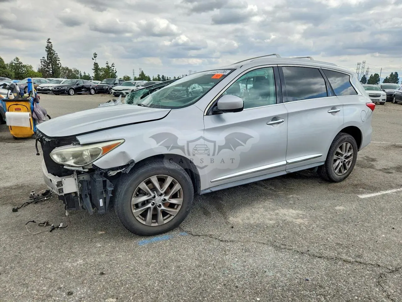 Infiniti JX35 3.5L 6 2013