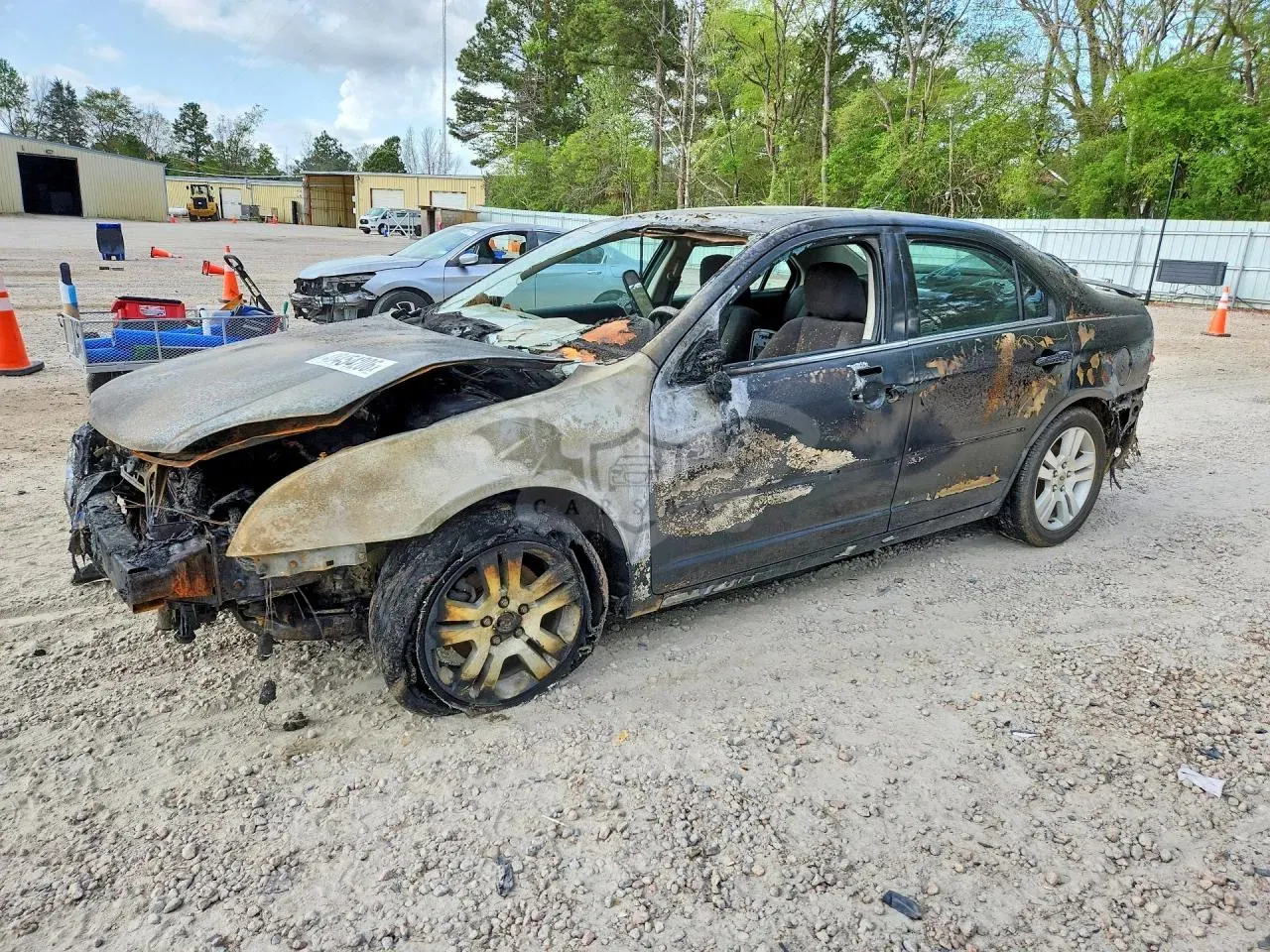 Ford Fusion 2.3L 4 2009