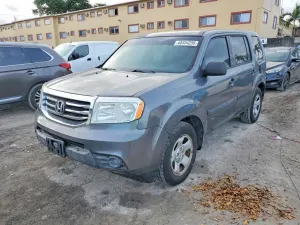 Honda Pilot 3.5L 6 2012