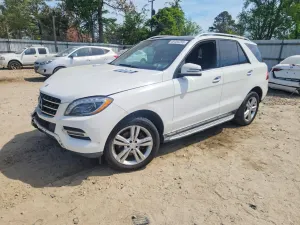 Mercedes-Benz ML 3.5L 6 2014