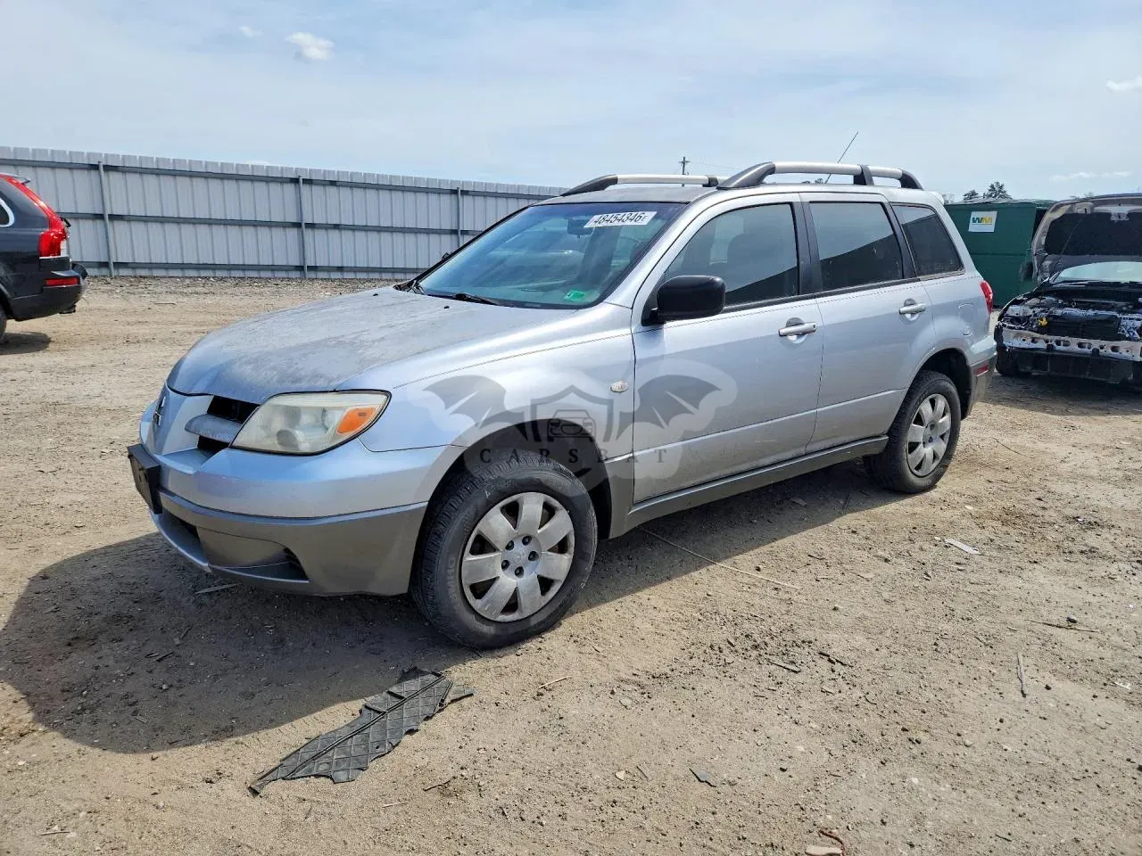 Mitsubishi Outlander 2.4L 4 2006