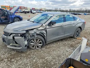 Chevrolet Impala 2.5L 4 2019