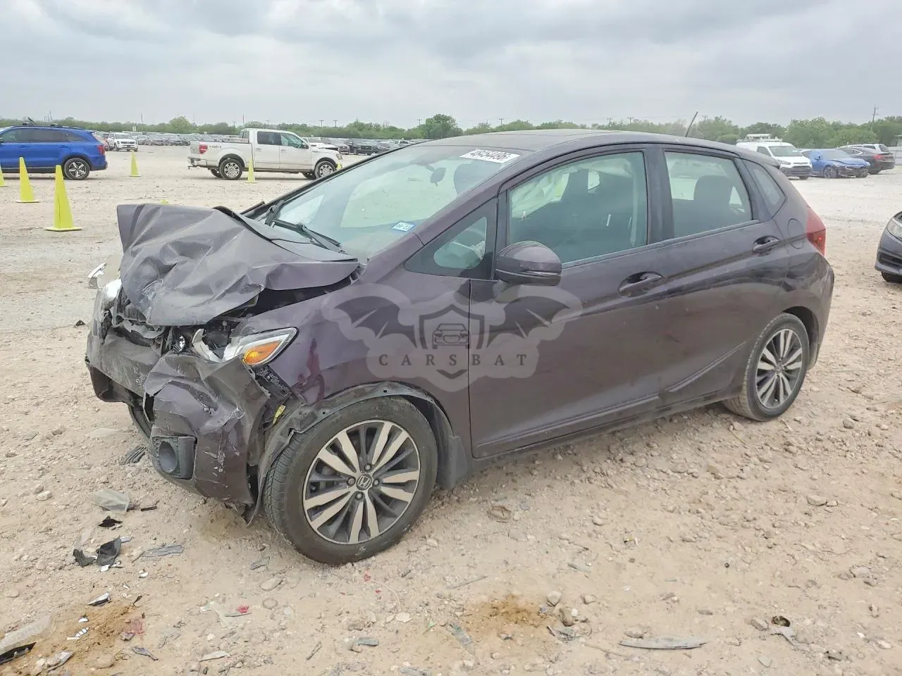 Honda Fit 1.5L 4 2015