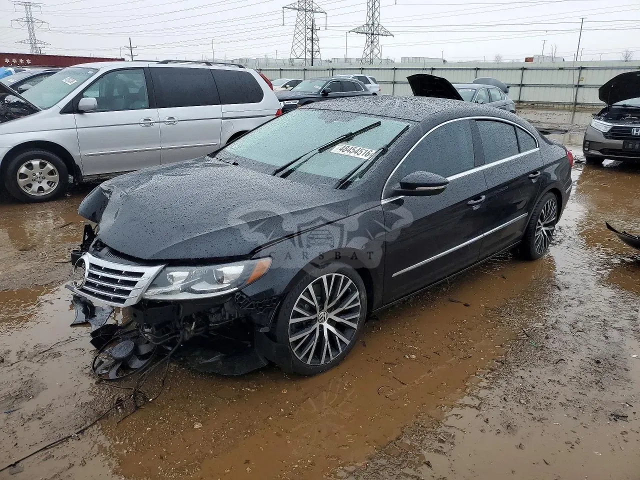 Volkswagen Passat CC 3.6L 6 2014