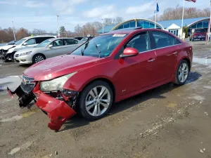 Chevrolet Cruze 1.4L 4 2012