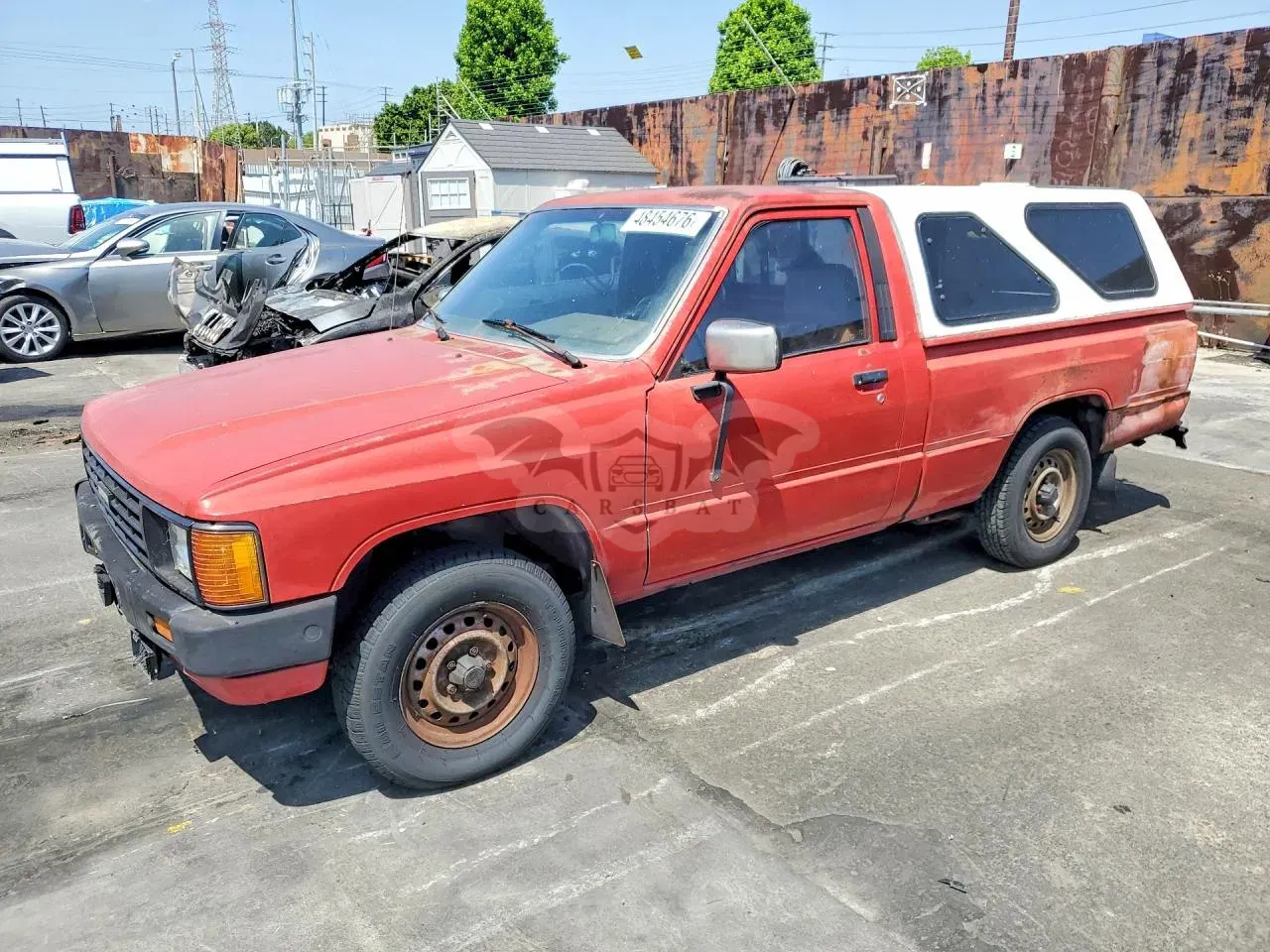 Toyota Hilux 1986