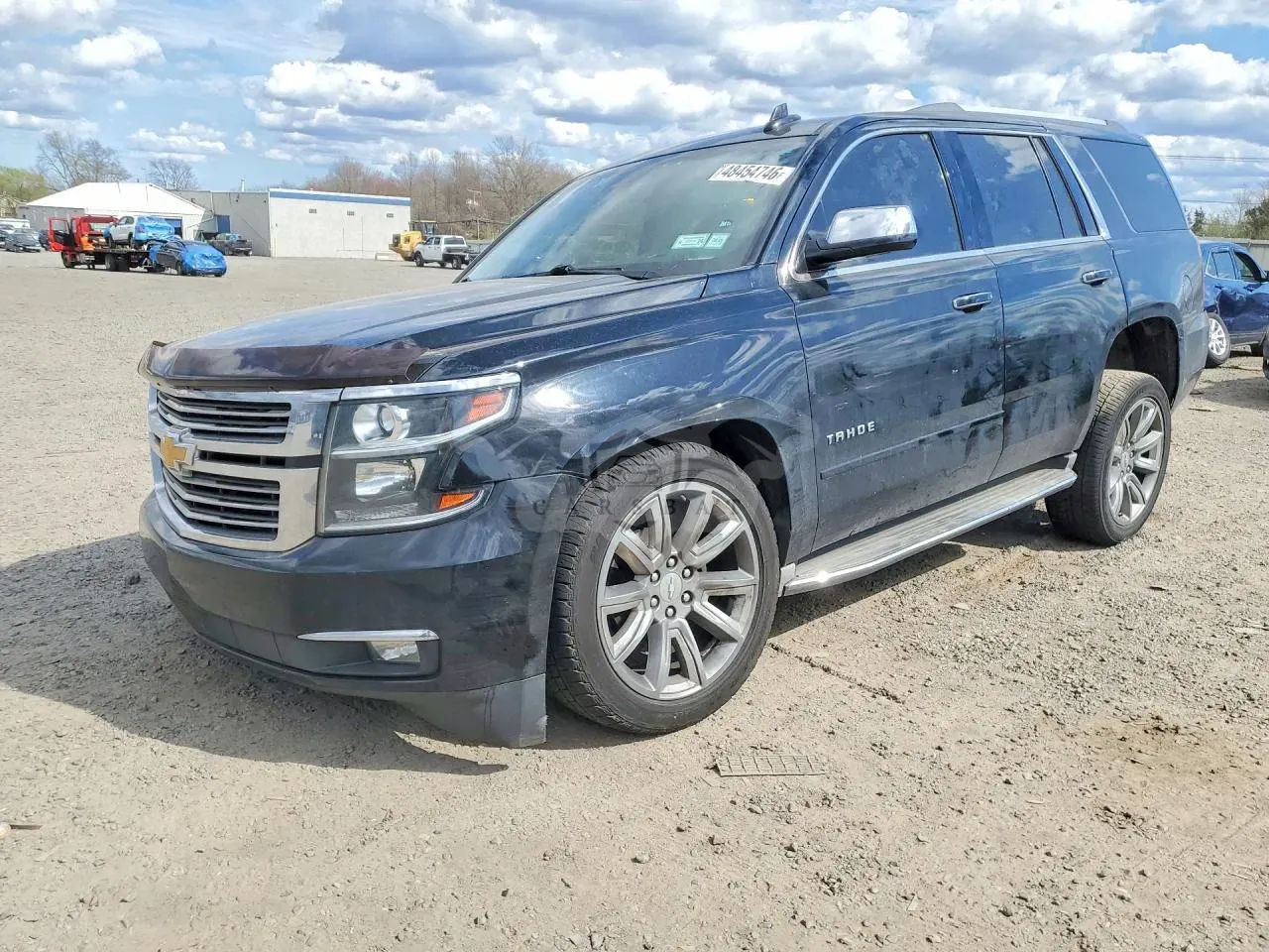 Chevrolet Tahoe 5.3L 8 2016