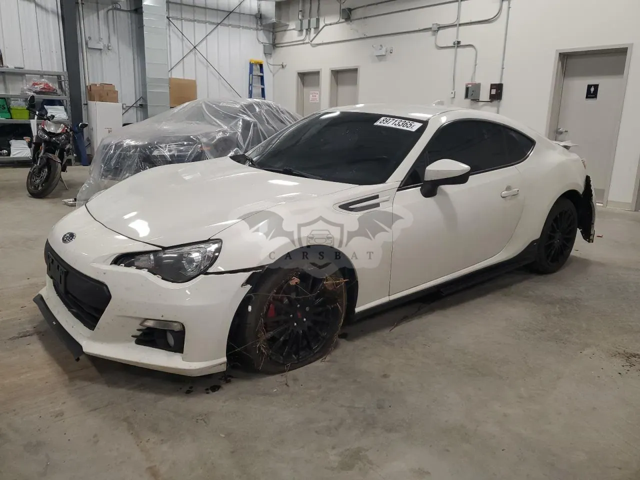 Subaru BRZ 2.0L 4 2015