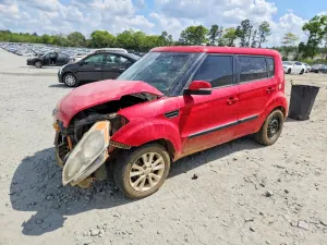 Kia Soul 2.0L 4 2012