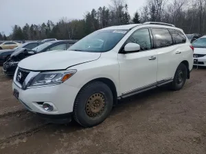 Nissan Pathfinder 3.5L 6 2015