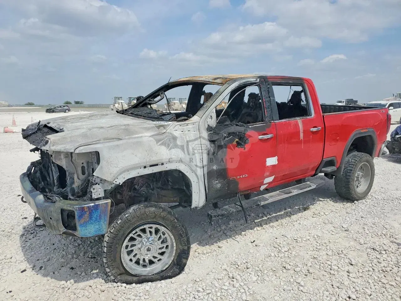 GMC Sierra 6.6L 8 2021