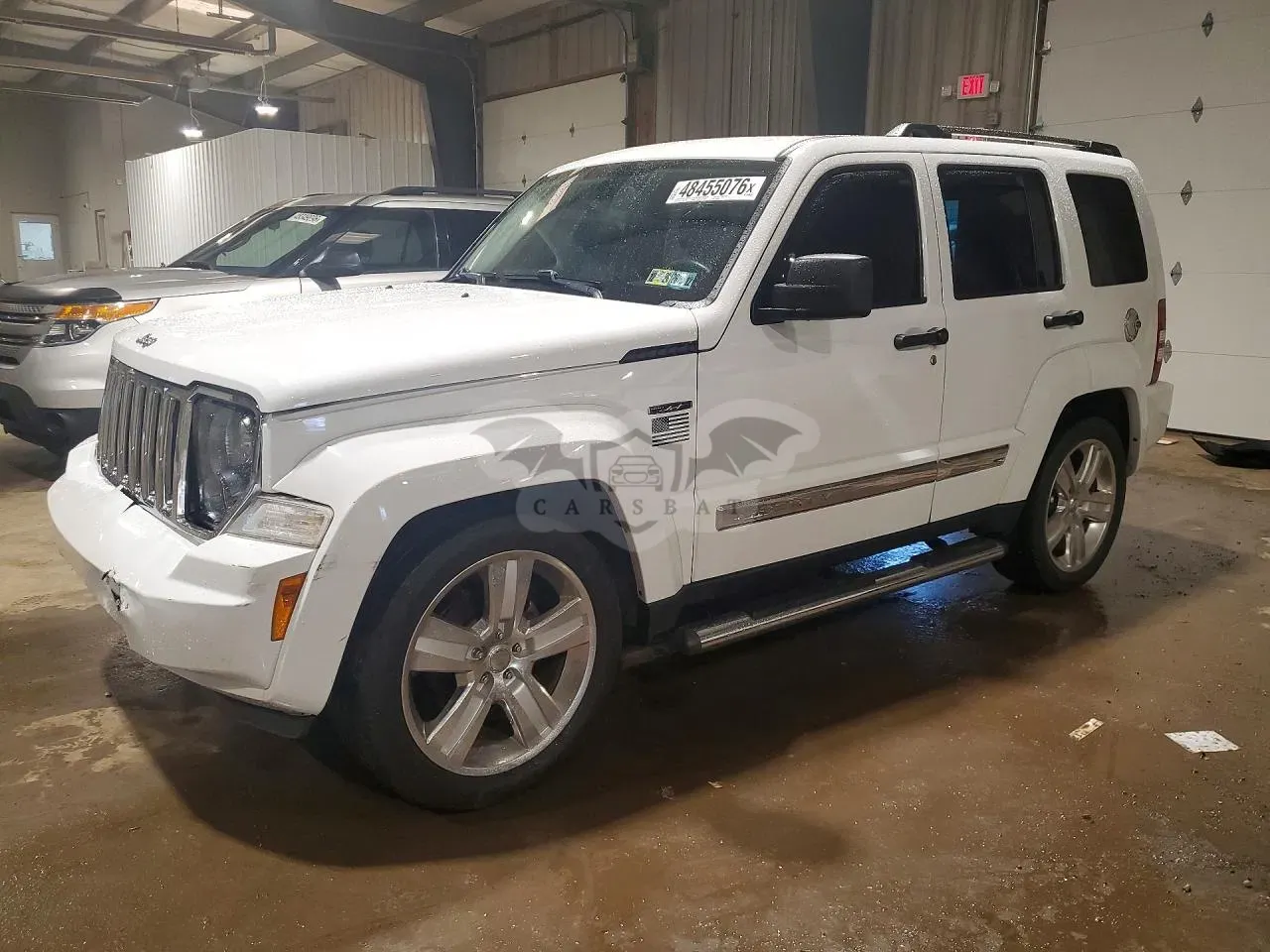 Jeep Liberty 3.7L 6 2012