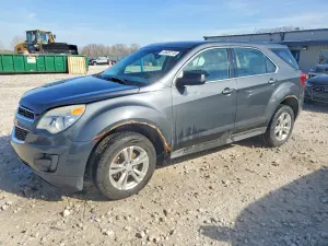 Chevrolet Equinox 2.4L 4 2011