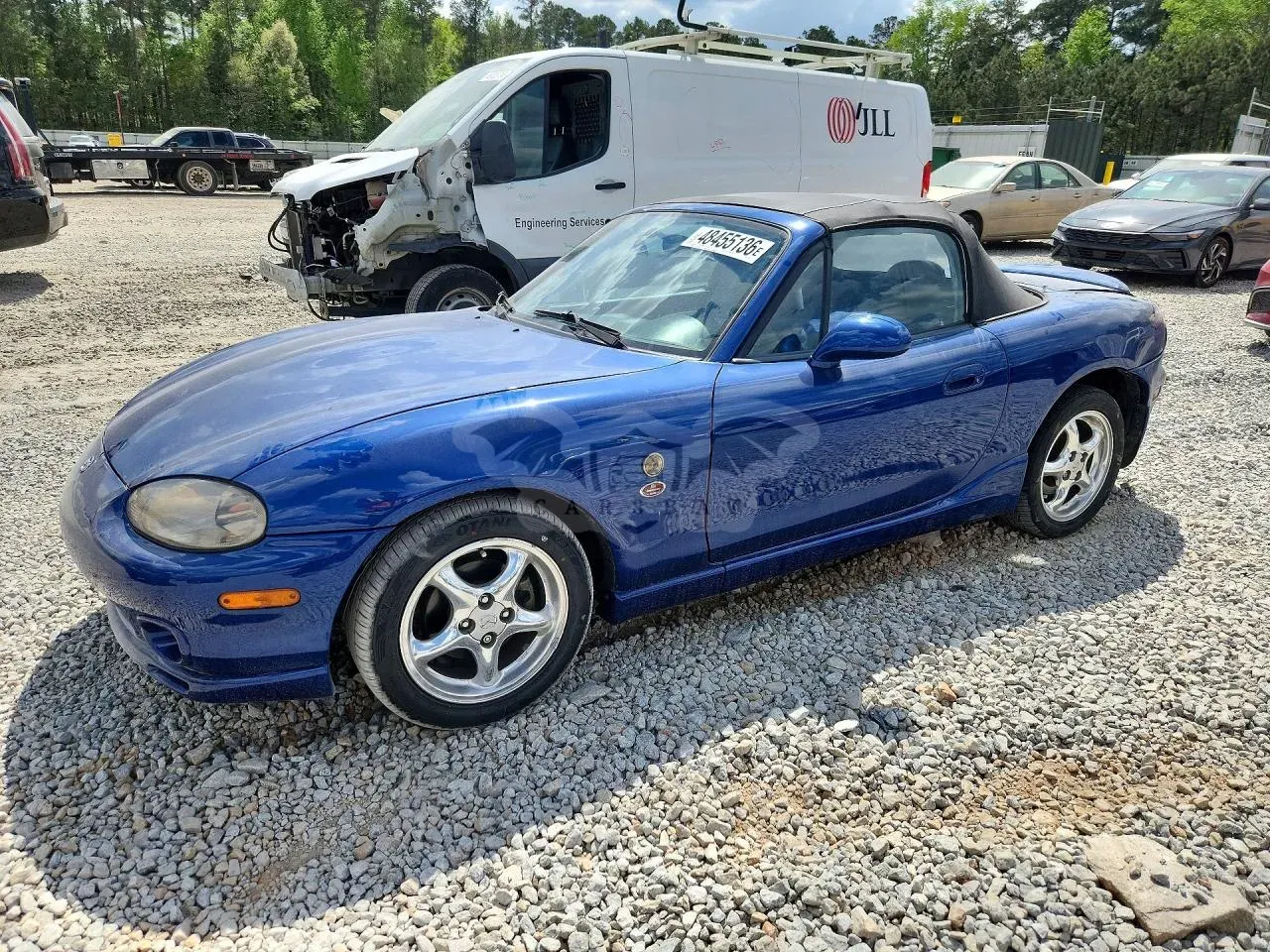 Mazda MX-5 (Miata) 1.8L 4 1999