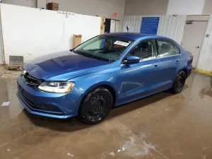 Volkswagen Jetta 1.4L 4 2017