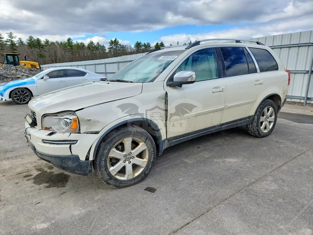 Volvo XC90 4.4L 8 2010