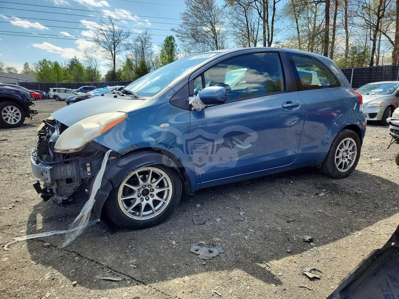 Toyota Yaris 1.5L 4 2010