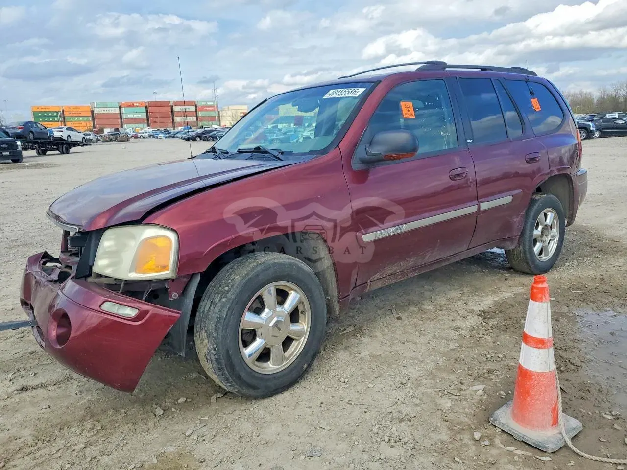 GMC Envoy 4.2L 6 2003