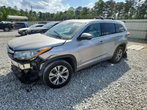 Toyota Highlander 3.5L 6 2015