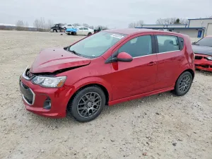 Chevrolet Aveo (Sonic) 1.4L 4 2017