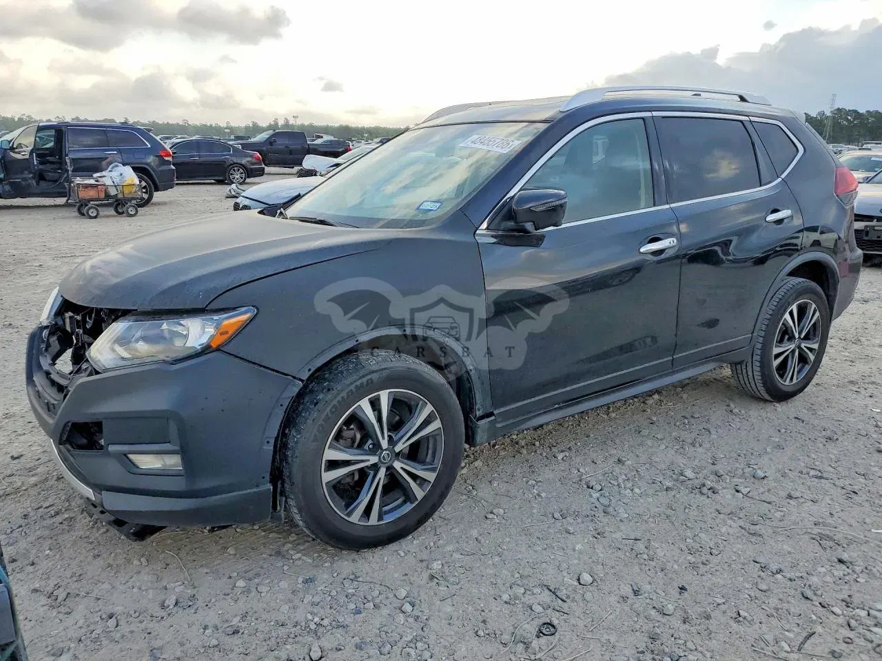 Nissan Rogue 2.5L 4 2020