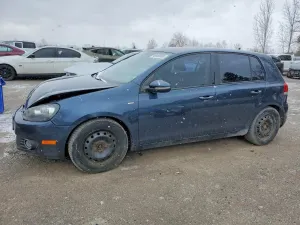 Volkswagen Golf 2.5L 5 2013