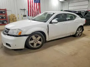 Dodge Avenger 2.4L 4 2013