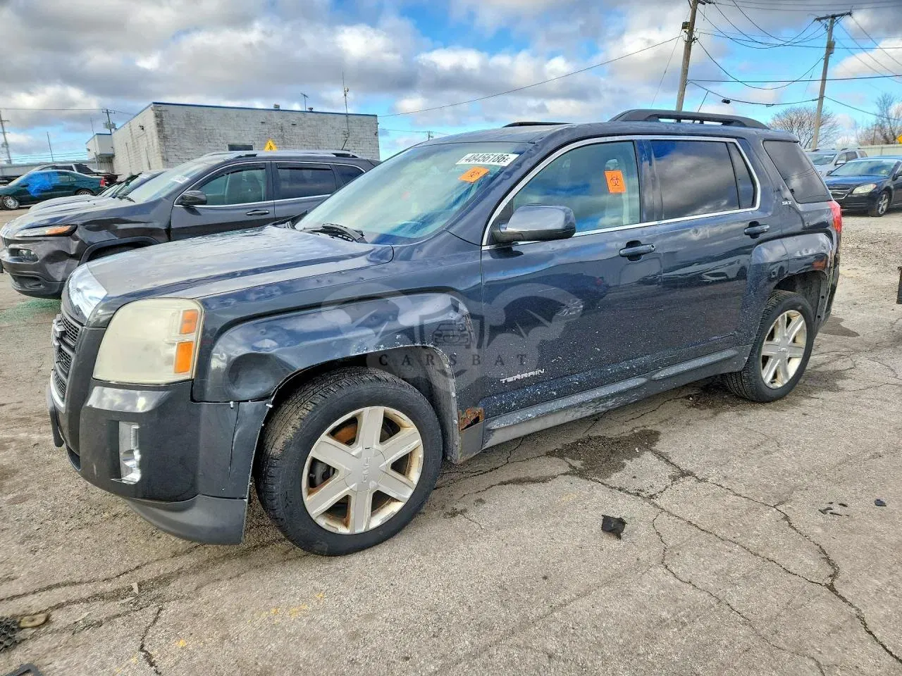 GMC Terrain 3.0L 6 2010