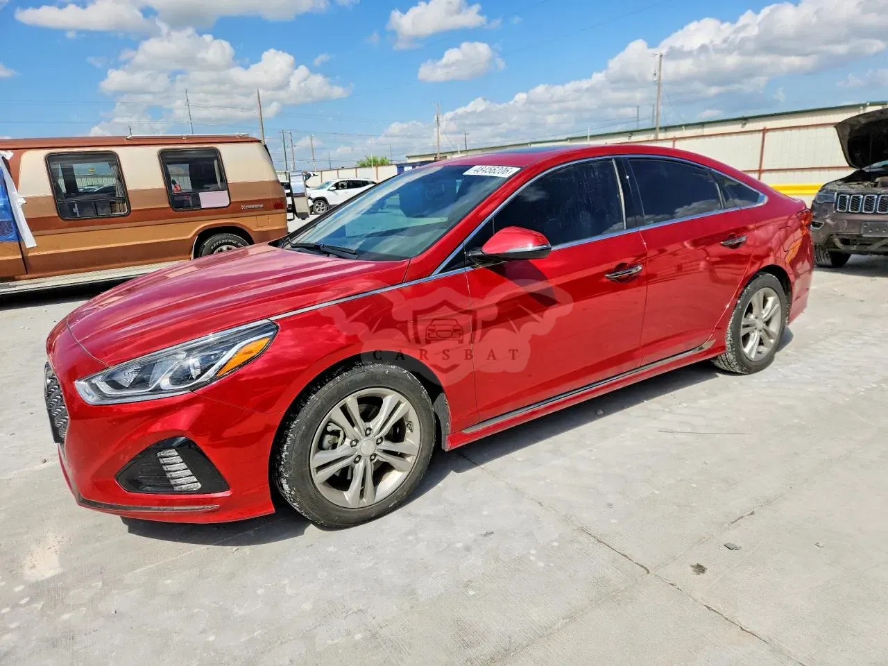 Hyundai Sonata 2.4L 4 2018