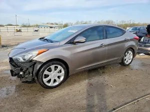 Hyundai Elantra 1.8L 4 2012