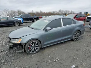 Volkswagen Jetta 2.0L 4 2012