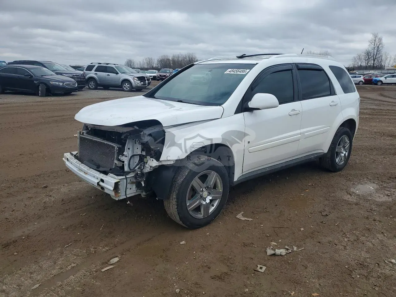 Chevrolet Equinox 3.4L 6 2009