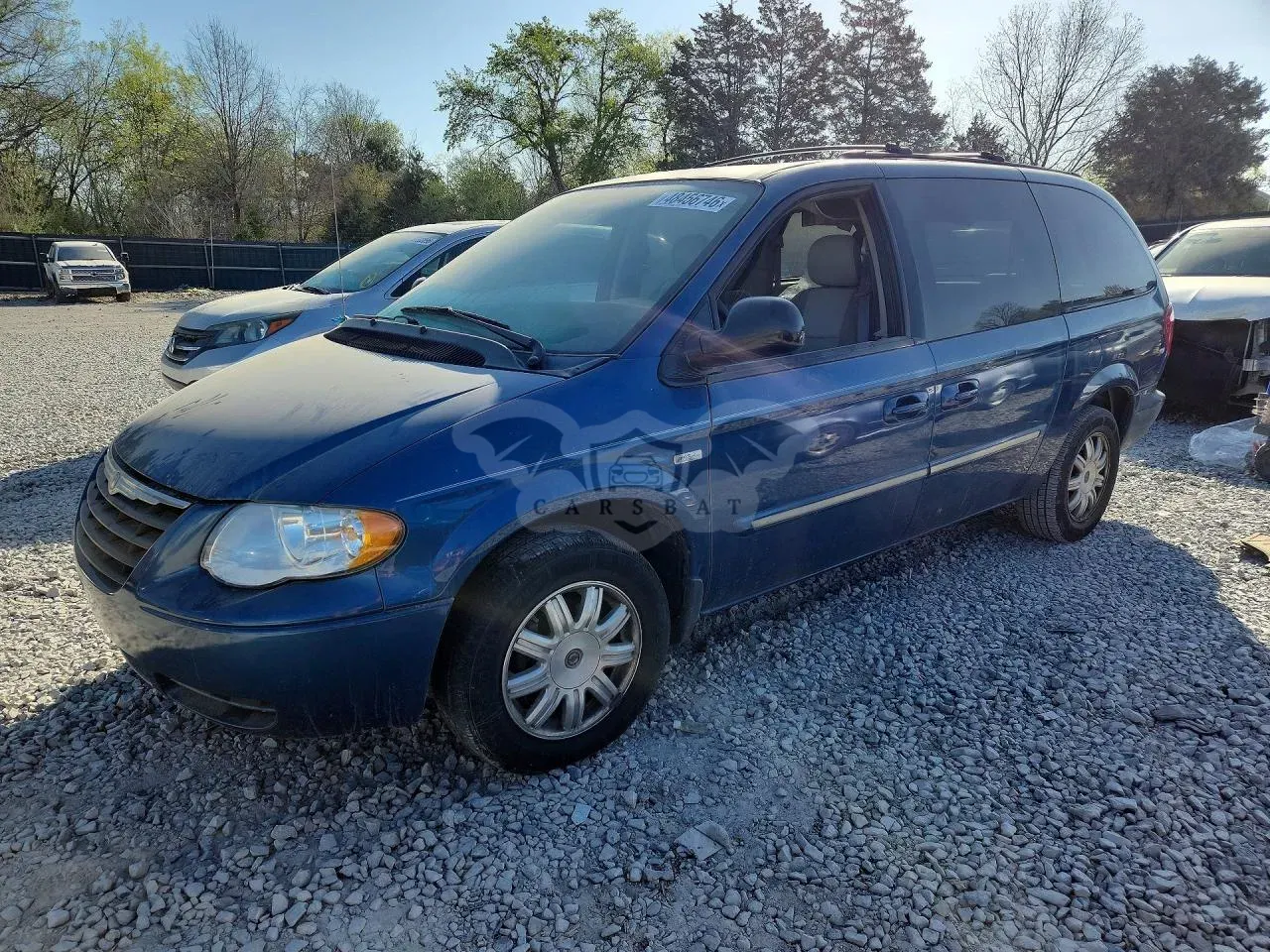 Chrysler Town & Country 3.8L 6 2005
