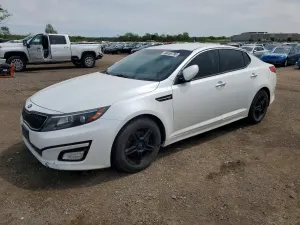 Kia Optima 2.4L 4 2015