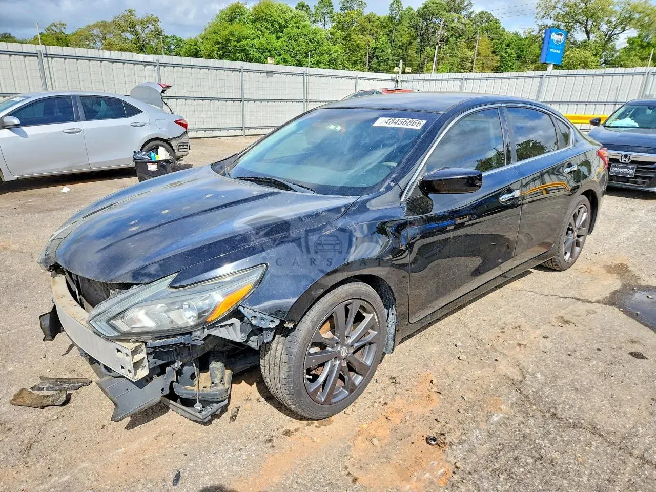 Nissan Altima 2.5L 4 2018