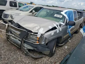 Chevrolet Silverado 1500 5.3L 8 2004