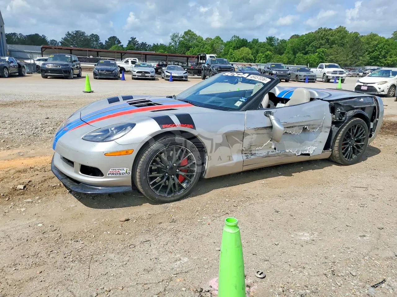 Chevrolet Corvette 6.0L 8 2007