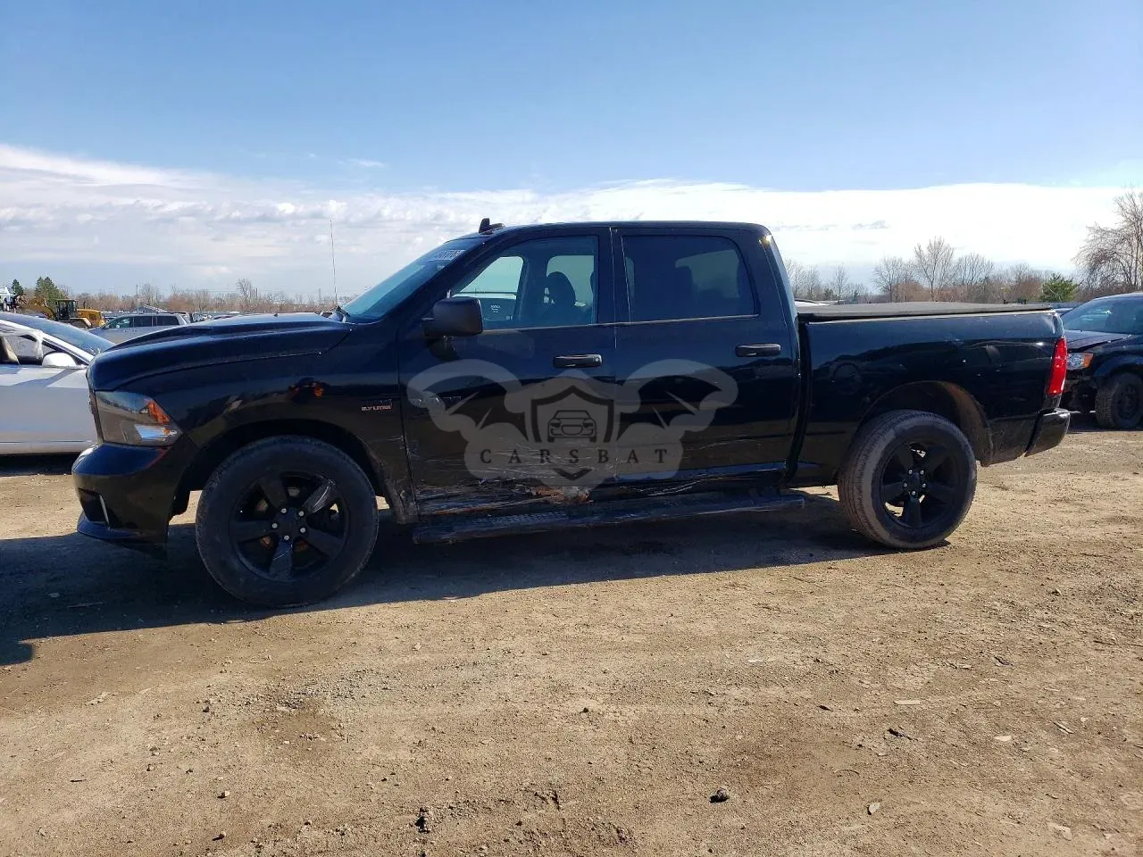 RAM 1500 5.7L 8 2019