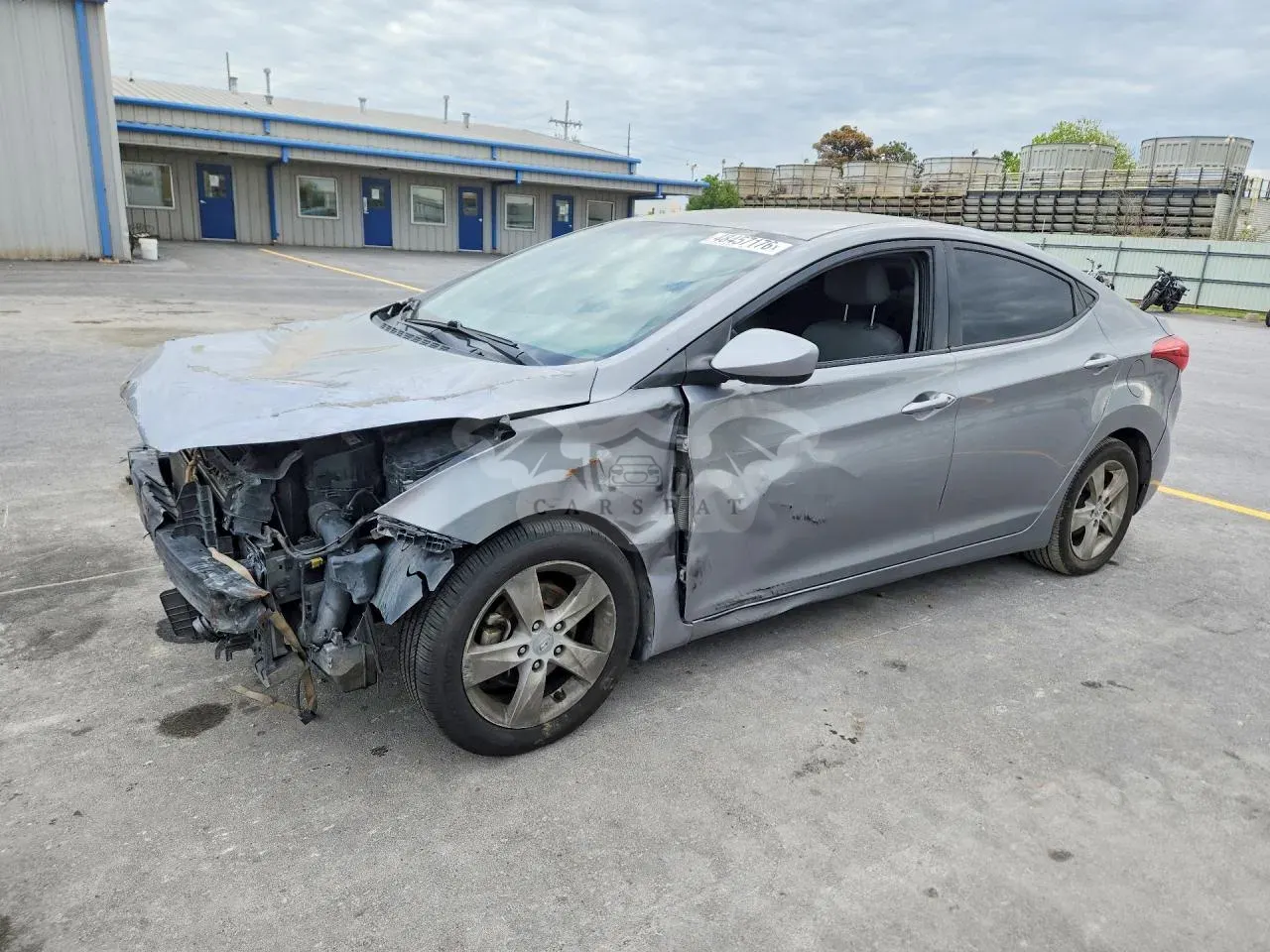 Hyundai Elantra 1.8L 4 2013