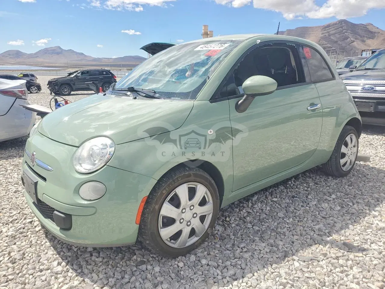 Fiat 500 1.4L 4 2014