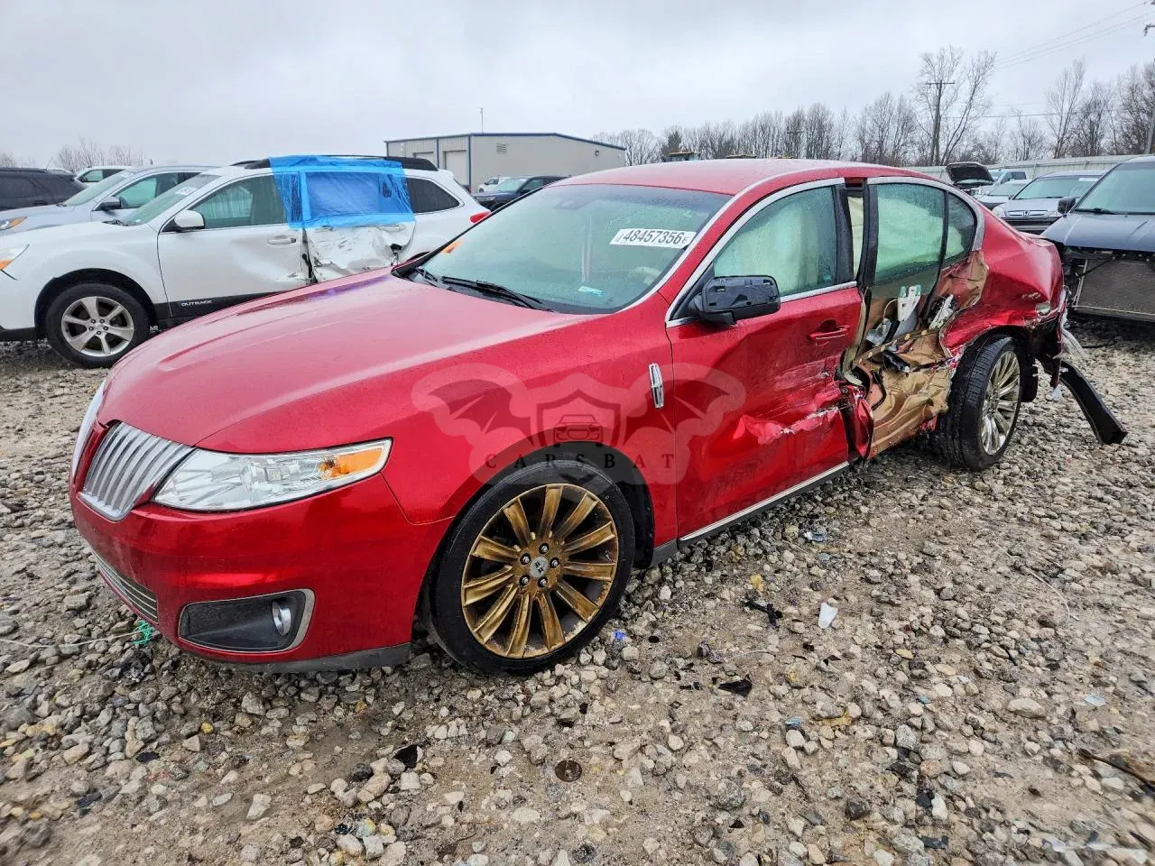 Lincoln MKS 3.7L 6 2010
